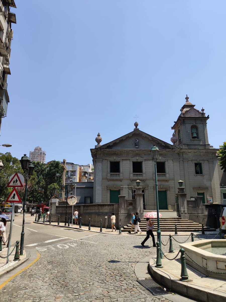 Macau Peninsula Macau Peninsula