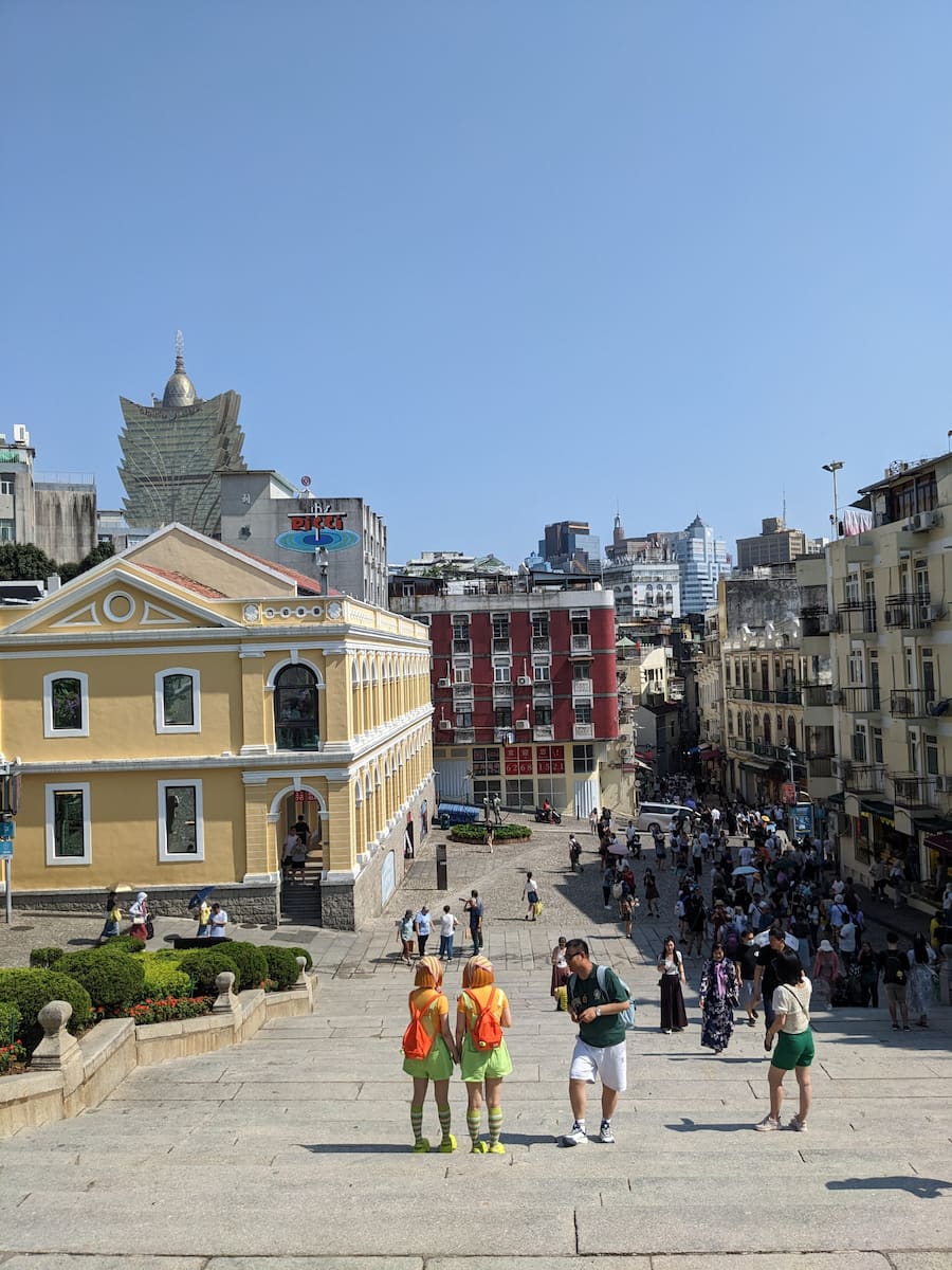 Macau Peninsula Macau Peninsula