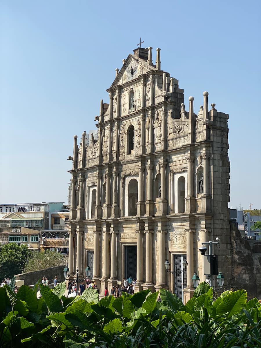 Macau Peninsula Macau Peninsula