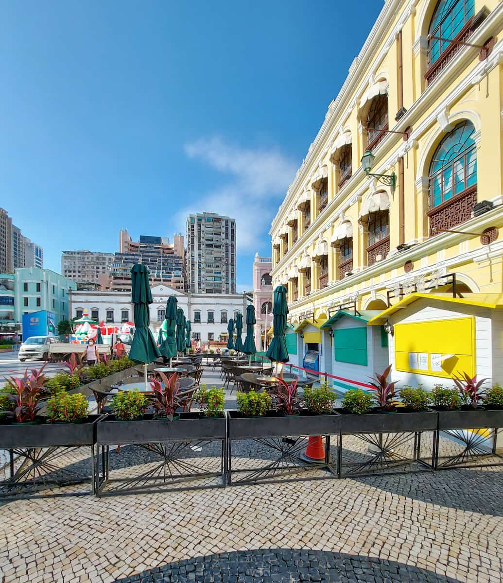 Macau Peninsula Macau Peninsula