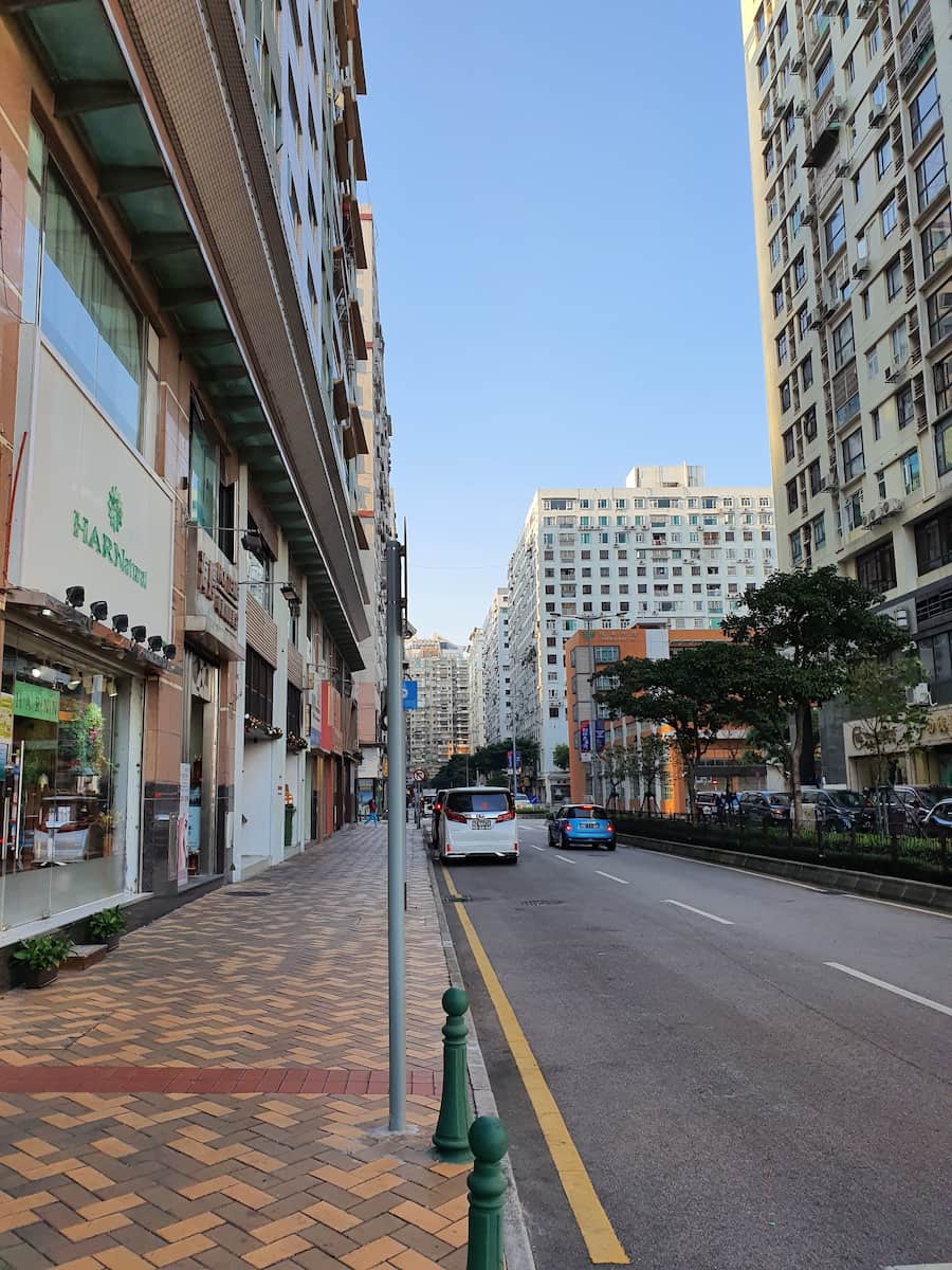 Macau Peninsula Macau Peninsula