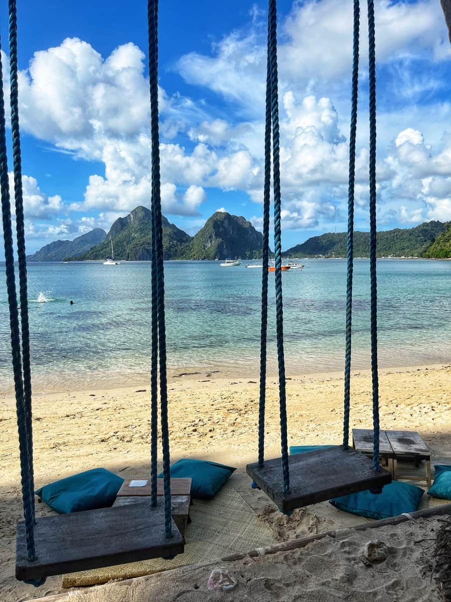 Marimegmeg Beach, Palawan Marimegmeg Beach, Palawan