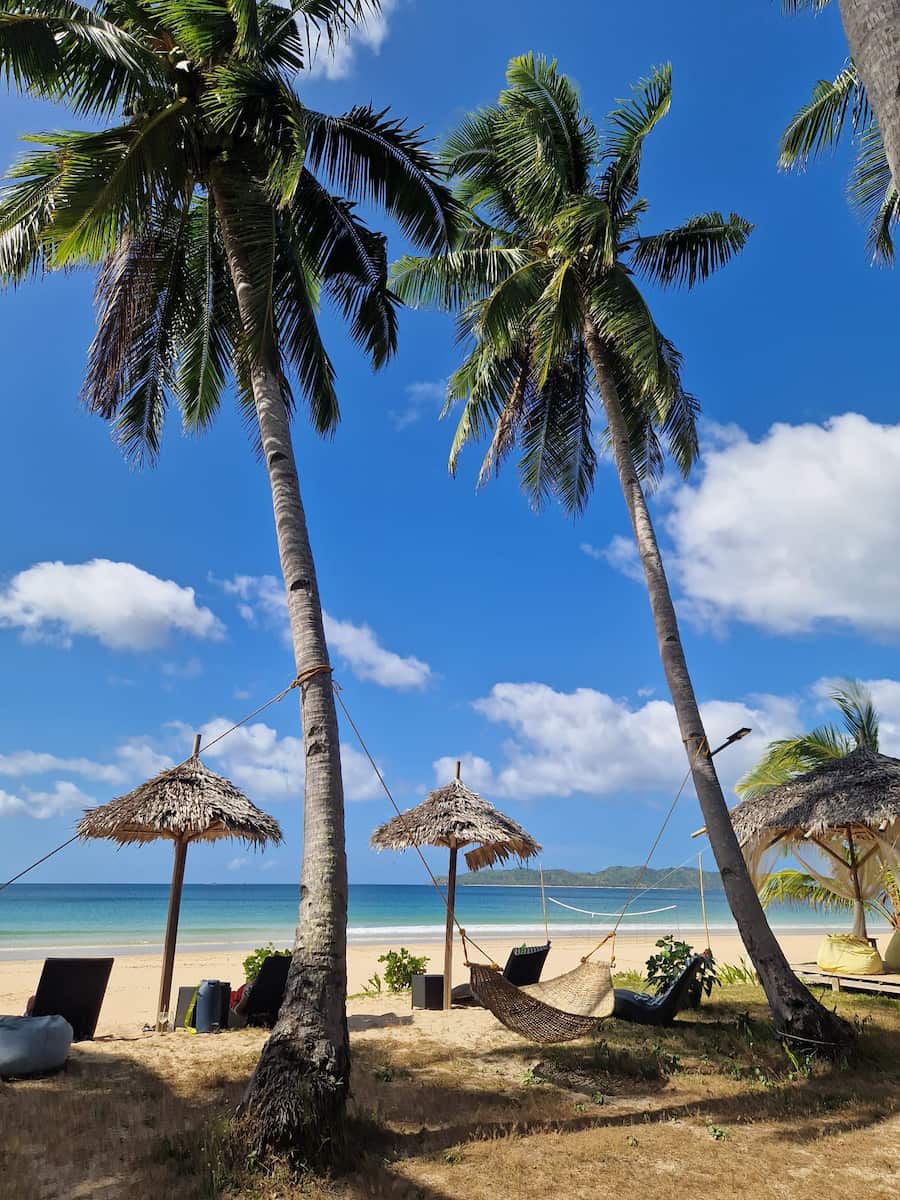 Nacpan Beach, Palawan Nacpan Beach, Palawan