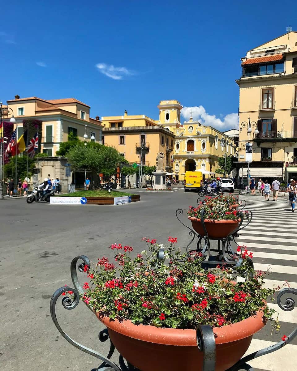 Piazza Tasso Piazza Tasso