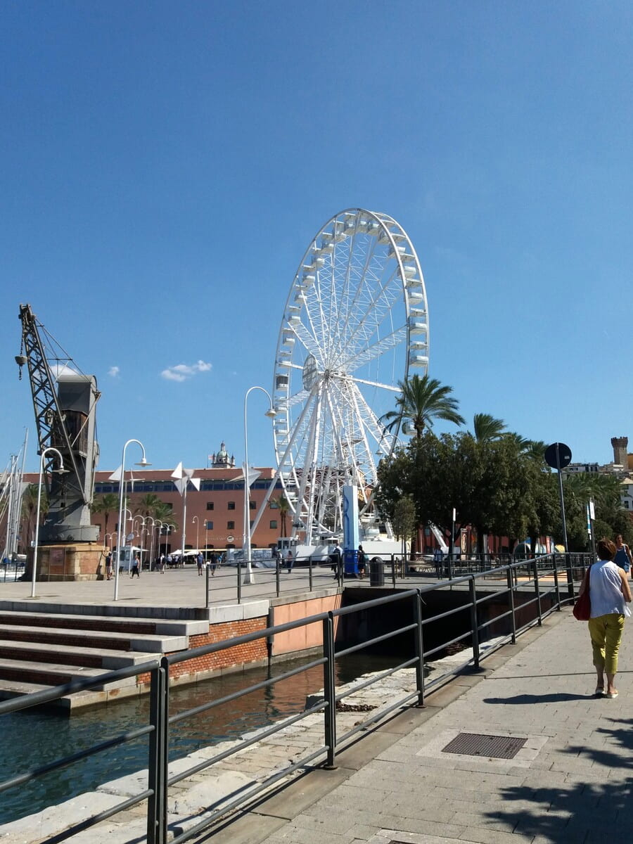 Porto Antico, Genoa Porto Antico, Genoa