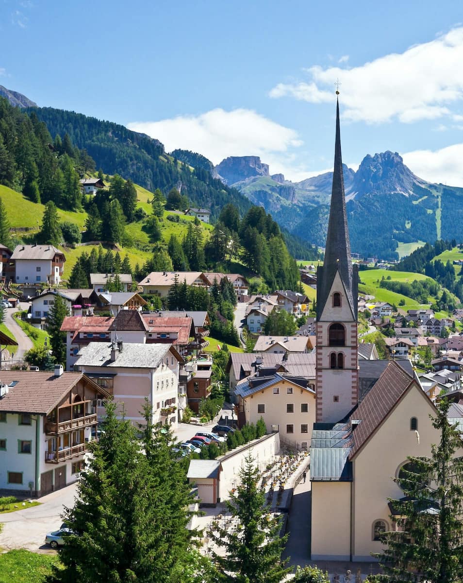 Val Gardena, Dolomites Val Gardena, Dolomites