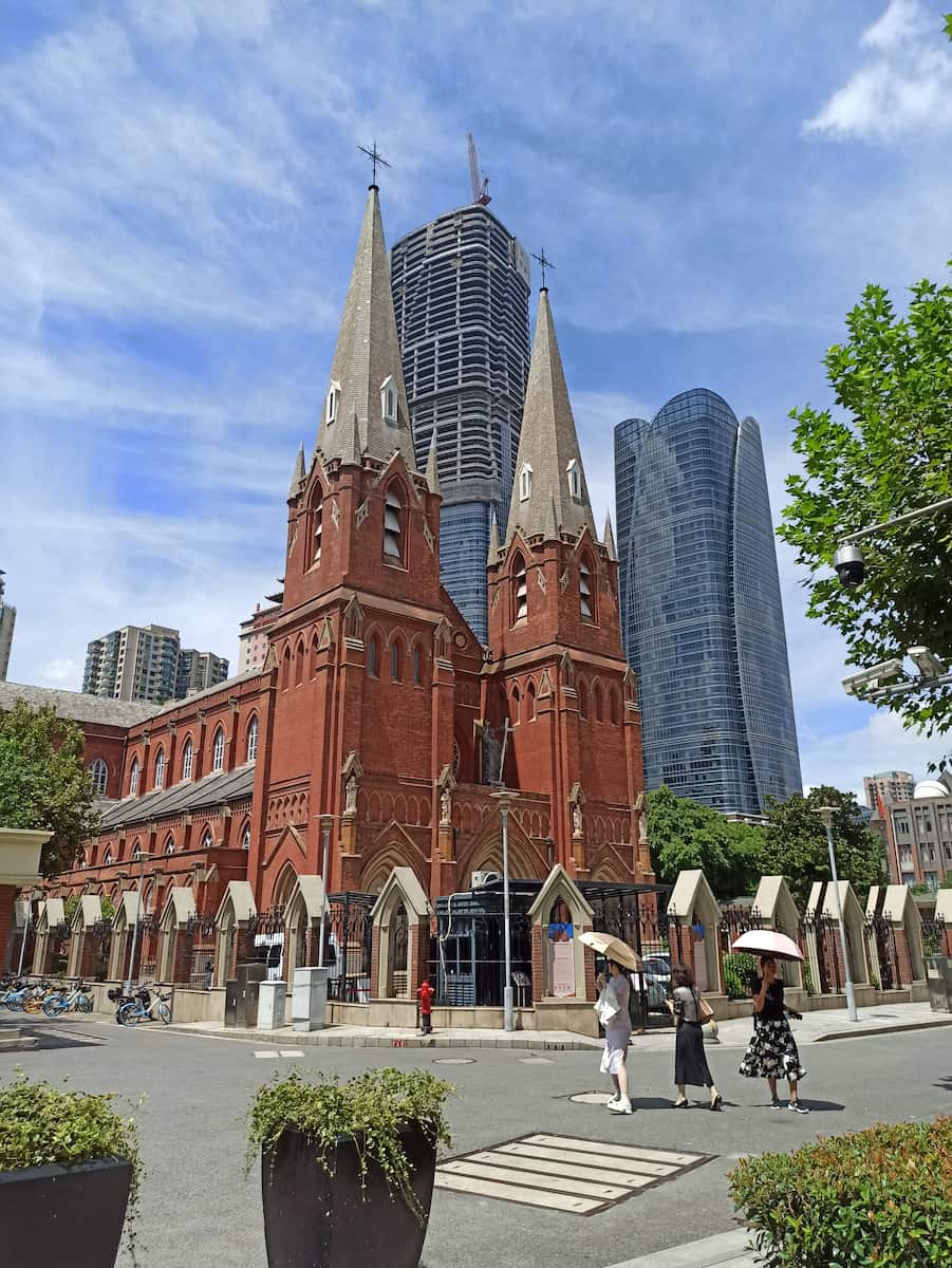 Xujiahui, Shanghai Xujiahui, Shanghai