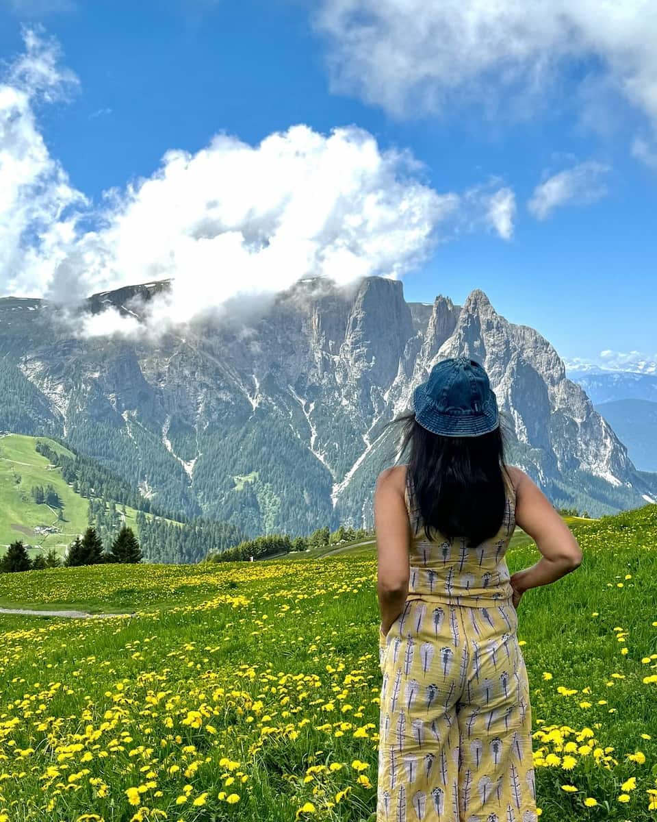 Alpe di Siusi, Dolomites Alpe di Siusi, Dolomites