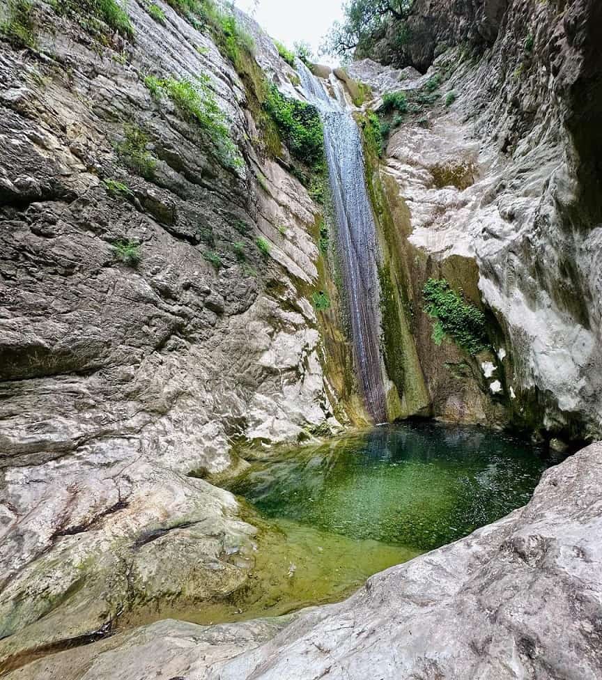 Waterfalls of Dimosari