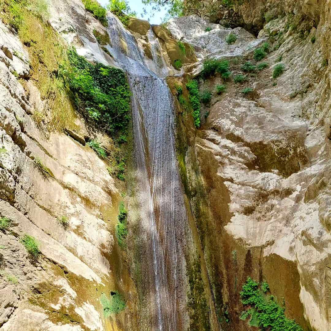 Waterfalls of Dimosari