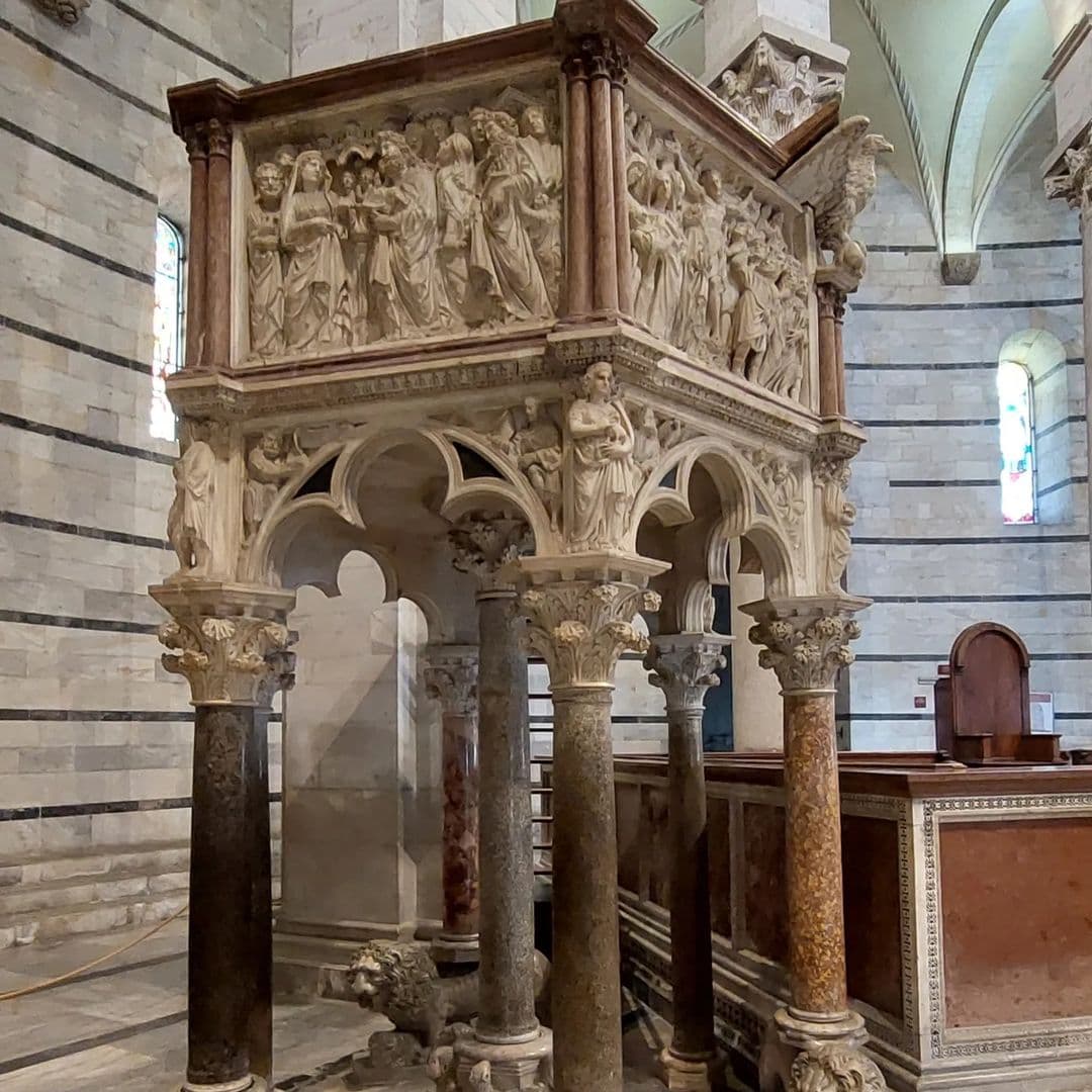 Pisa Baptistry