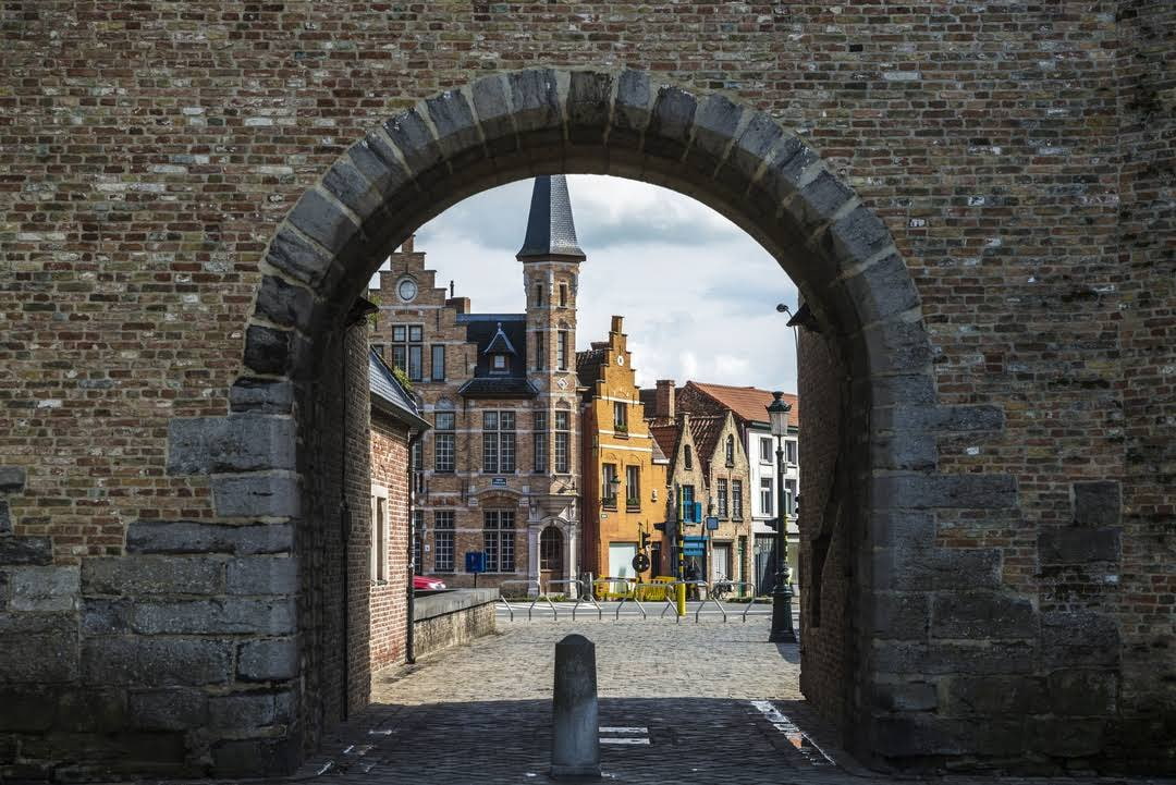 Ezelstraat Quarter, Bruges