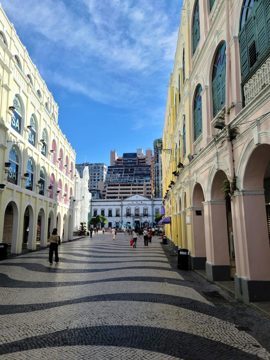 Macau Peninsula Macau Peninsula