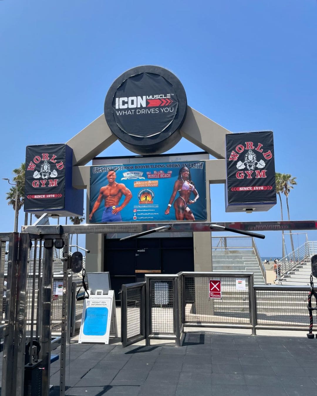 Muscle Beach