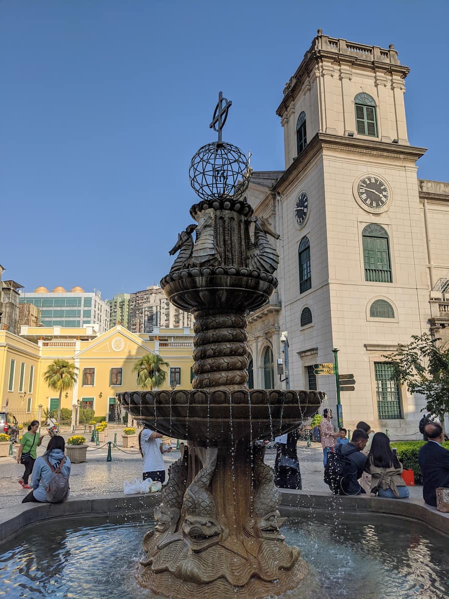 Senado Square, Macau Senado Square, Macau
