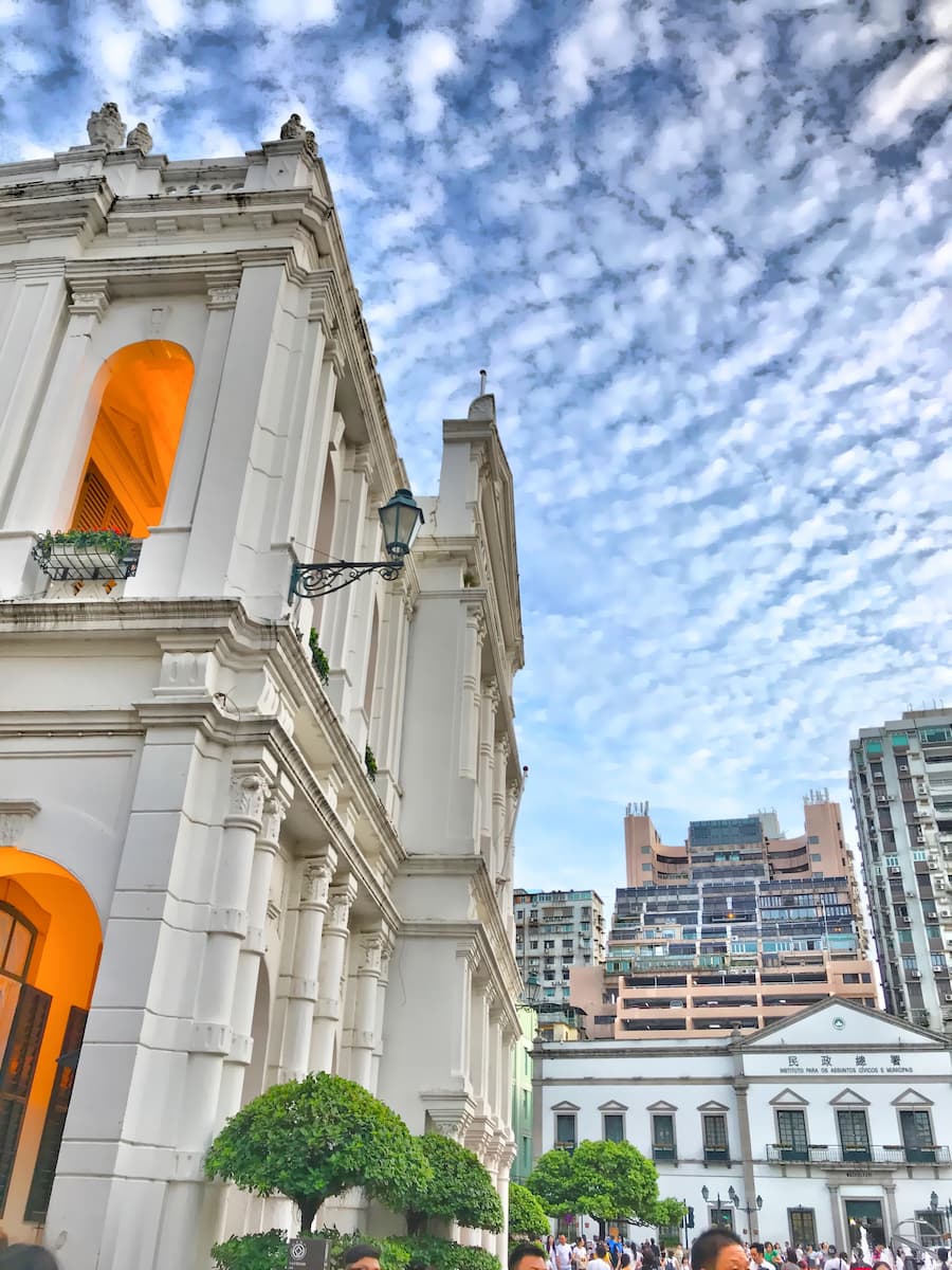Senado Square, Macau Senado Square, Macau