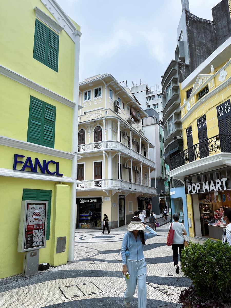 Senado Square, Macau Senado Square, Macau