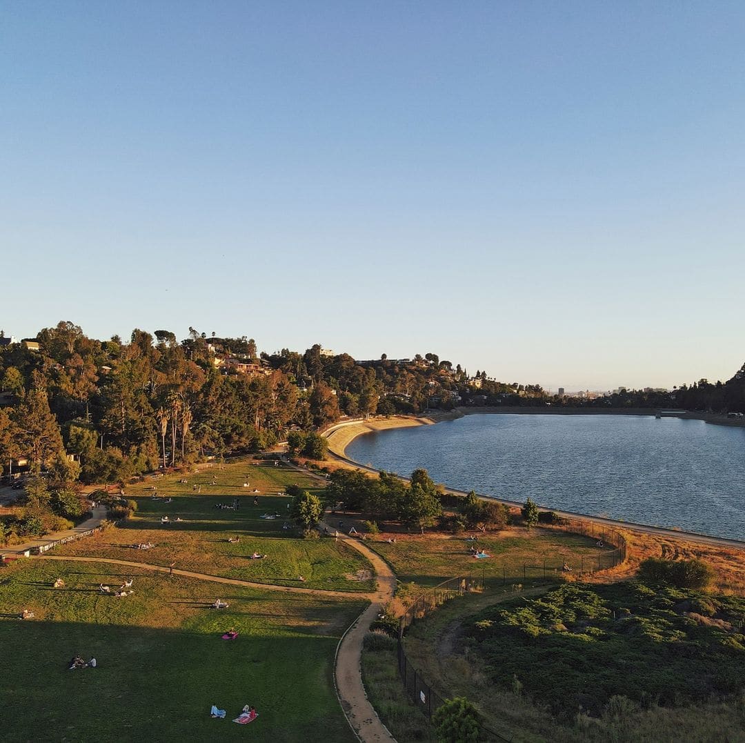 Silver Lake Reservoir