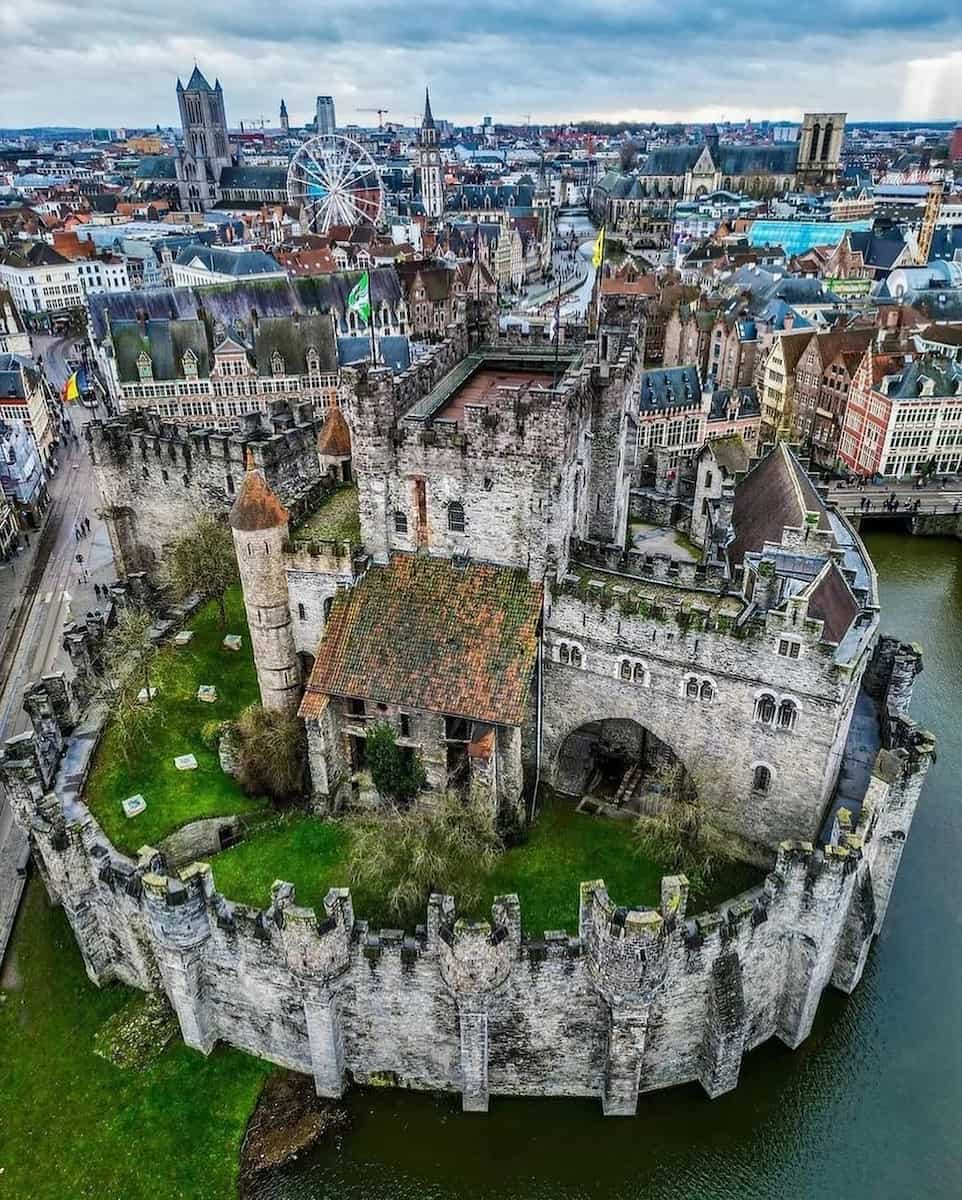 Gravensteen Castle