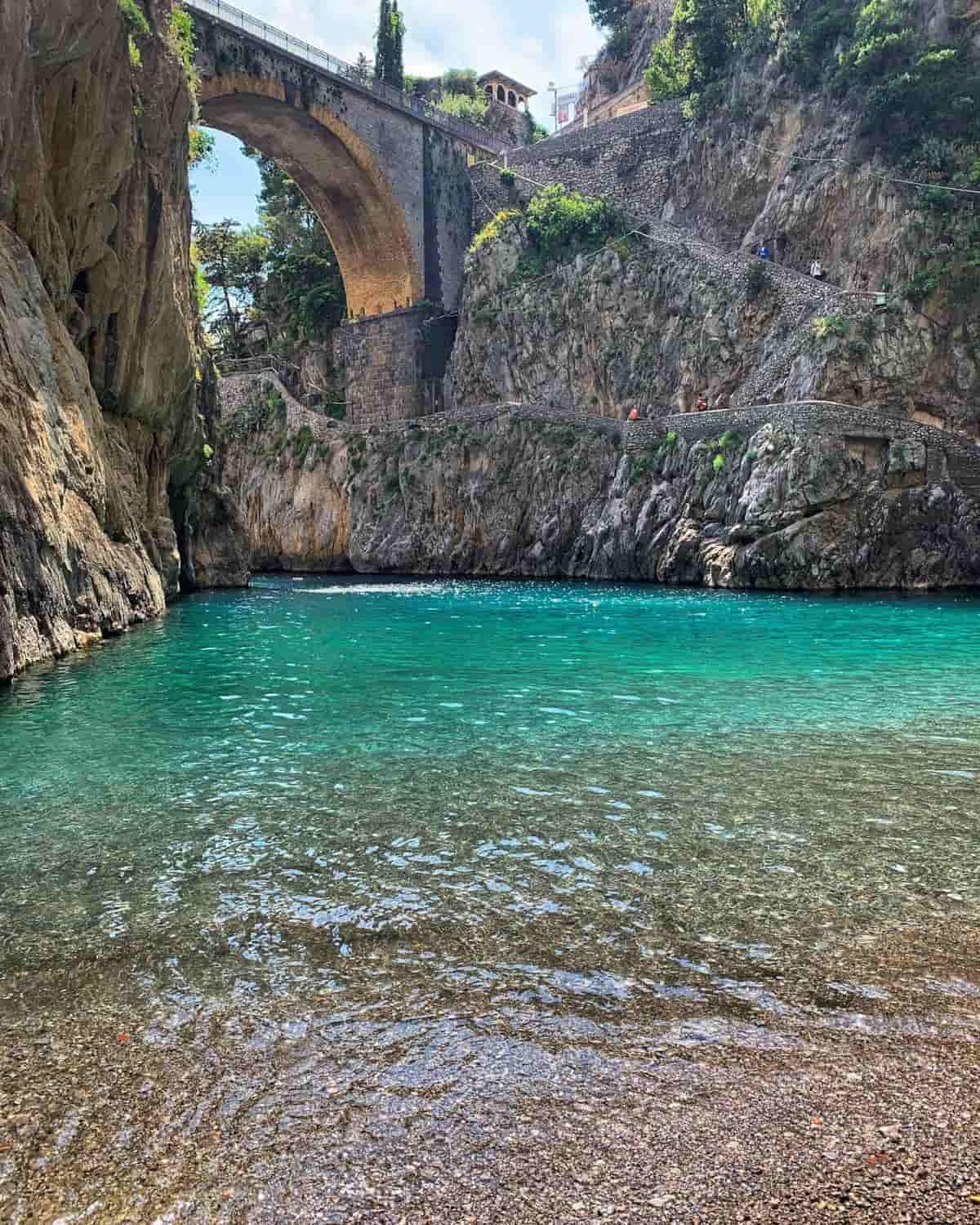 Fiordo di Furore Beach