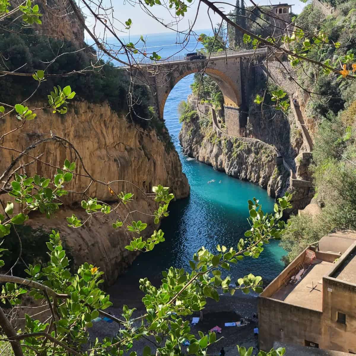 Fiordo di Furore Beach