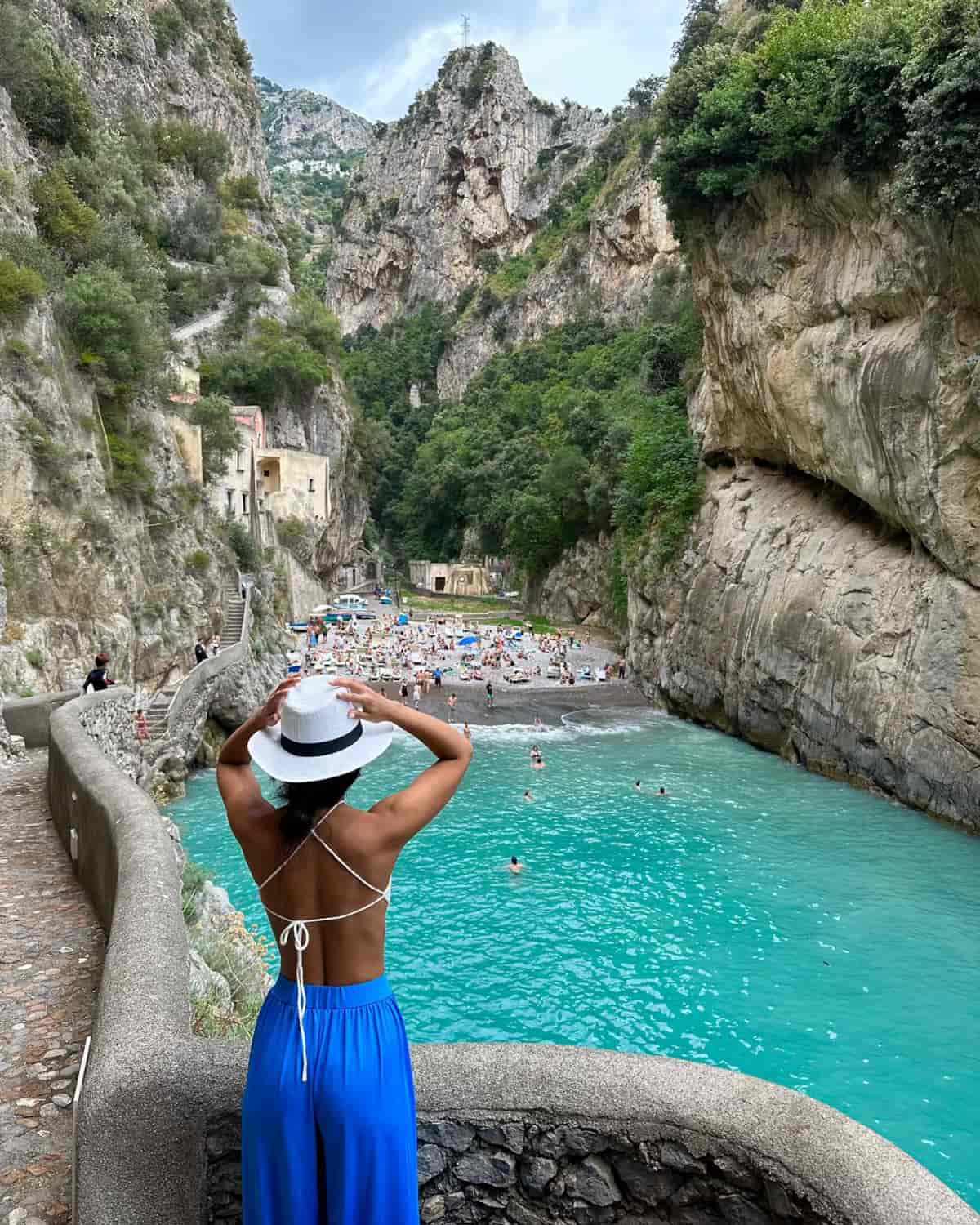 Fiordo di Furore Beach