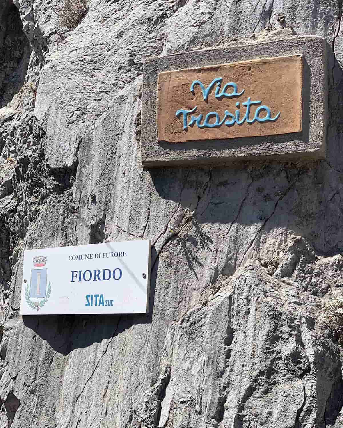 Fiordo di Furore Beach