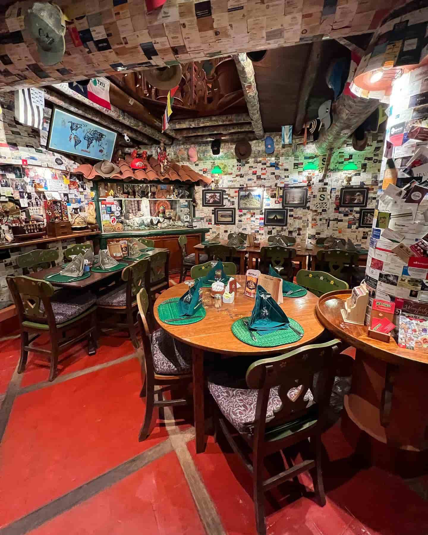 Indio Feliz Restaurant Bistro, Cusco Indio Feliz Restaurant Bistro, Cusco