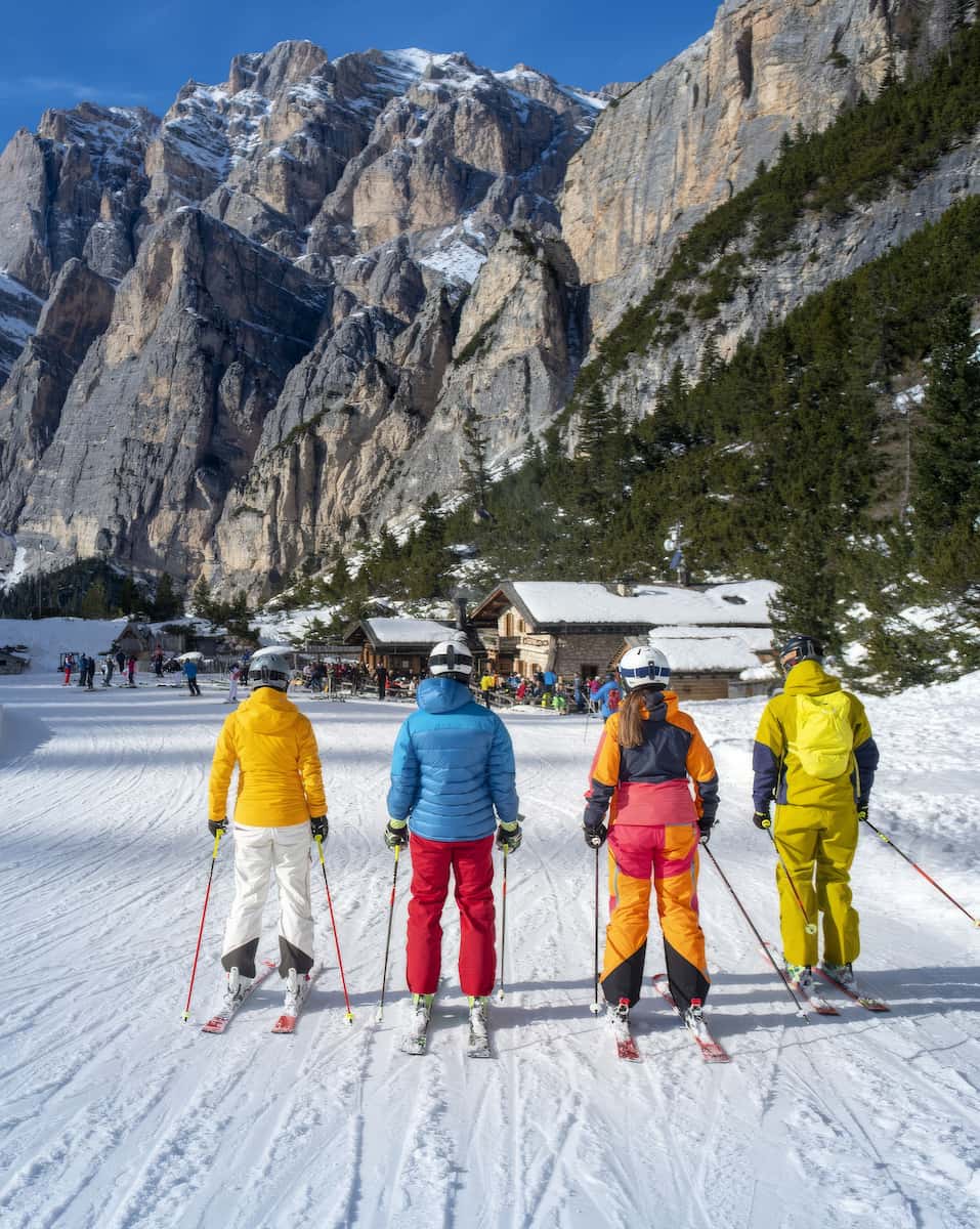 Italy in winter Italy in winter