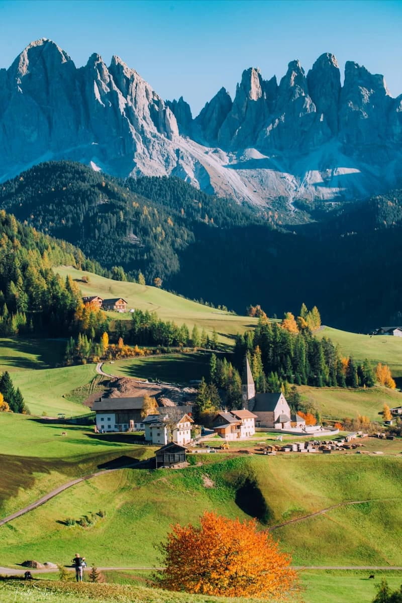 Italy in autumn Italy in autumn