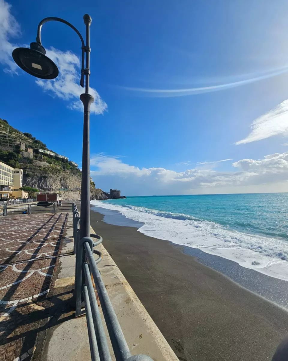 Maiori Beach
