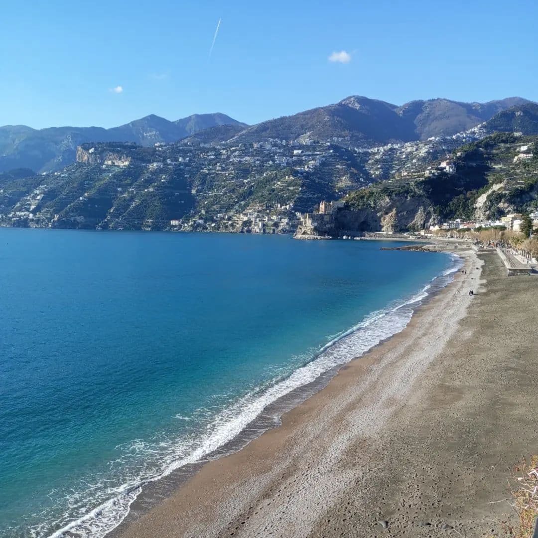 Maiori Beach