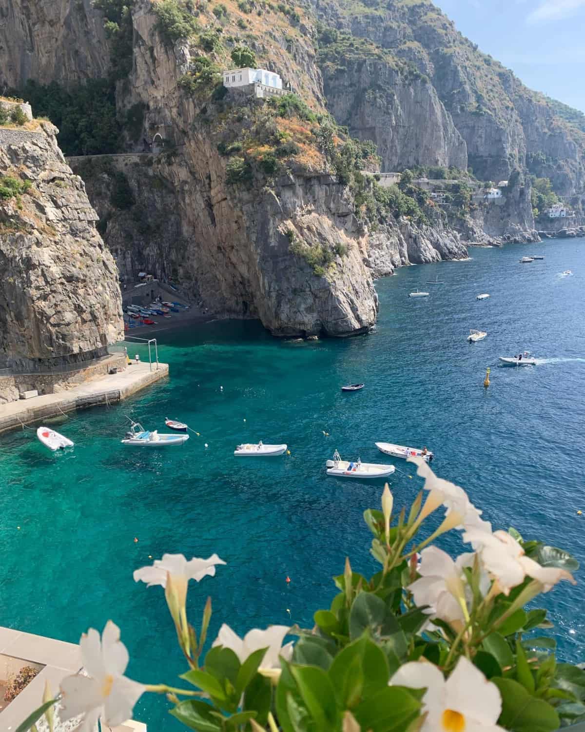 Marina di Praia Beach