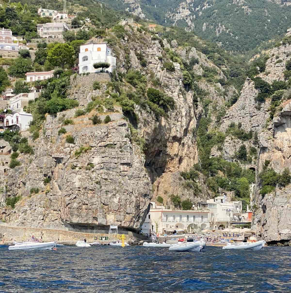 Marina di Praia Beach