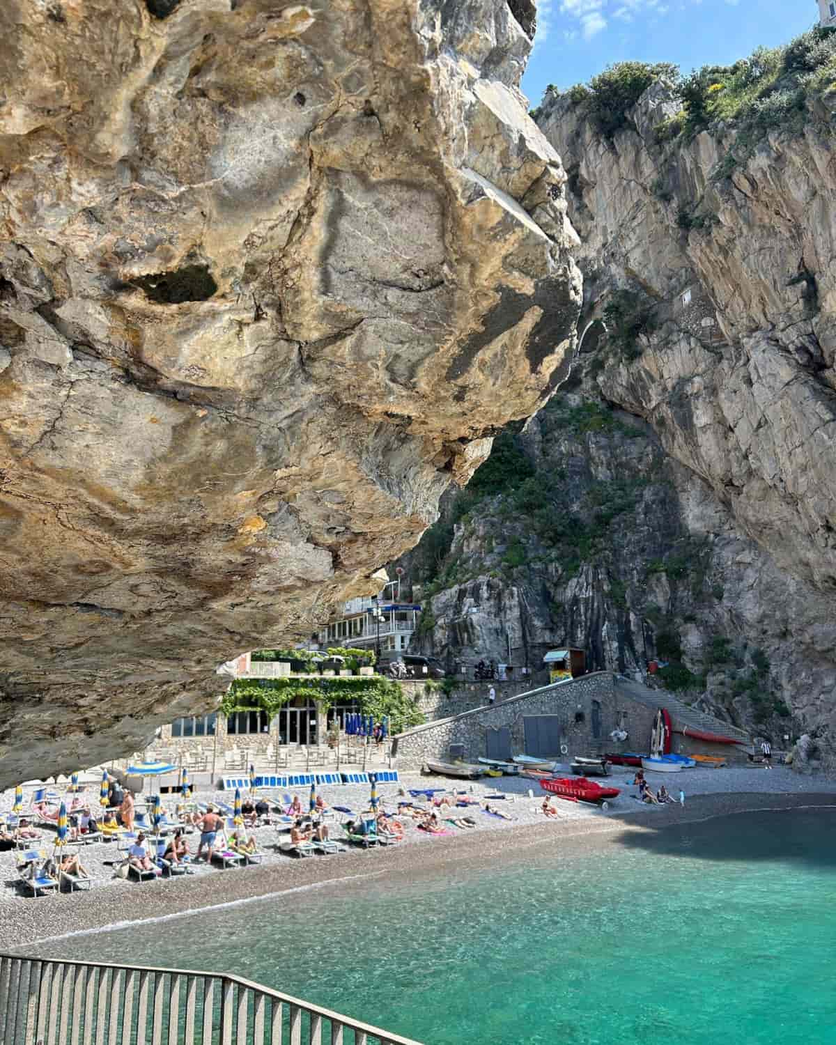 Marina di Praia Beach