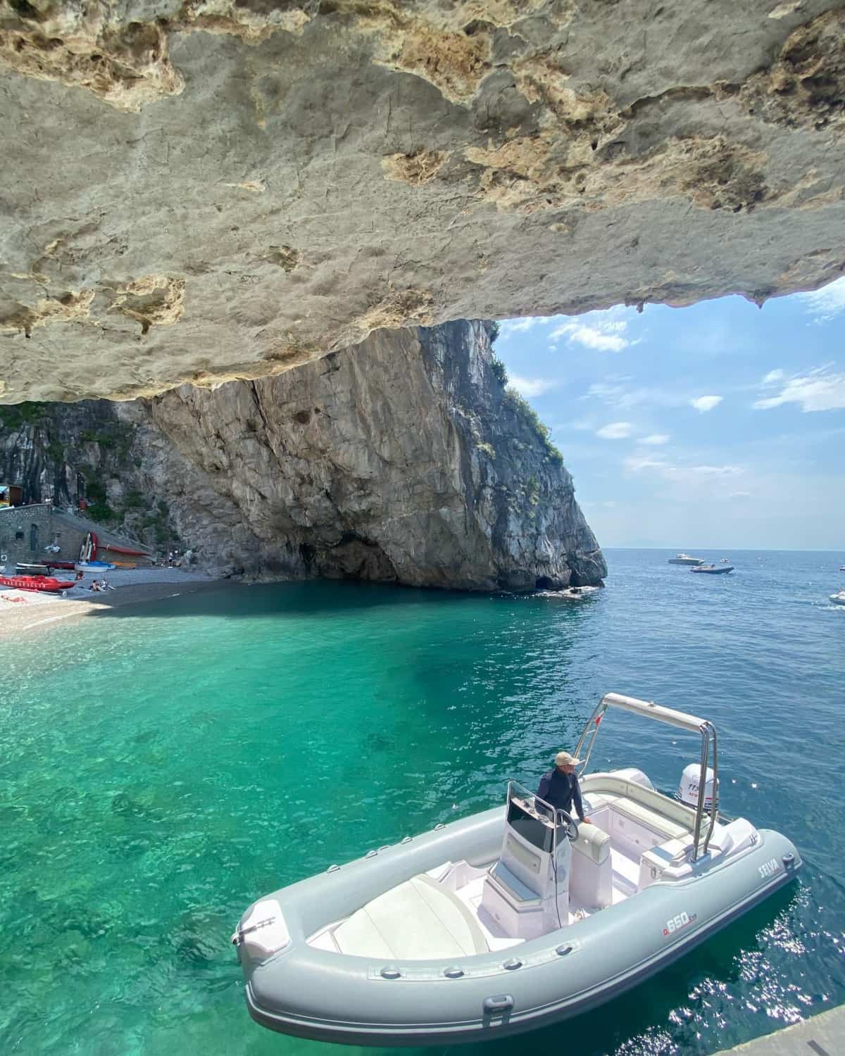 Marina di Praia Beach