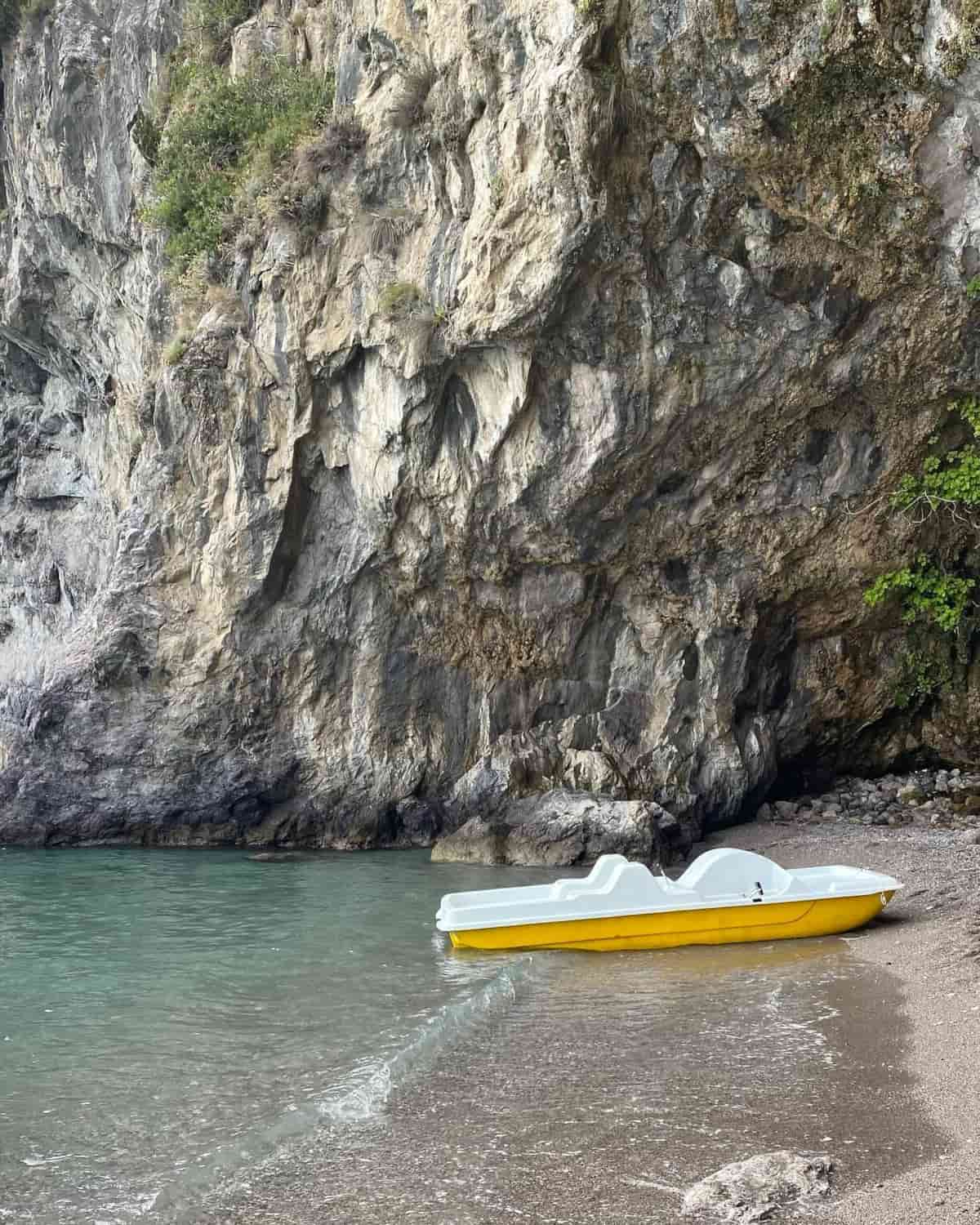 Marina di Vietri Beach