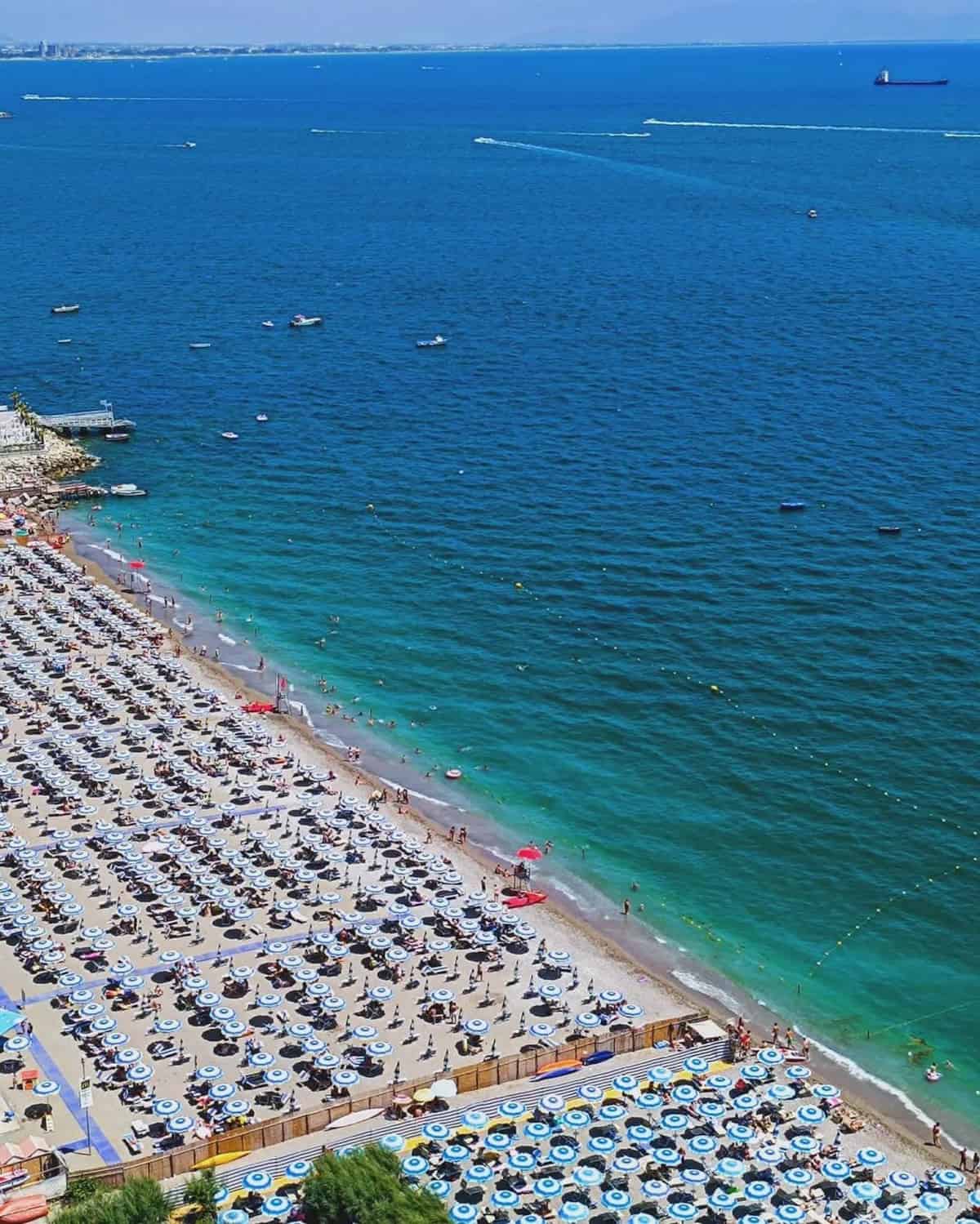 Marina di Vietri Beach