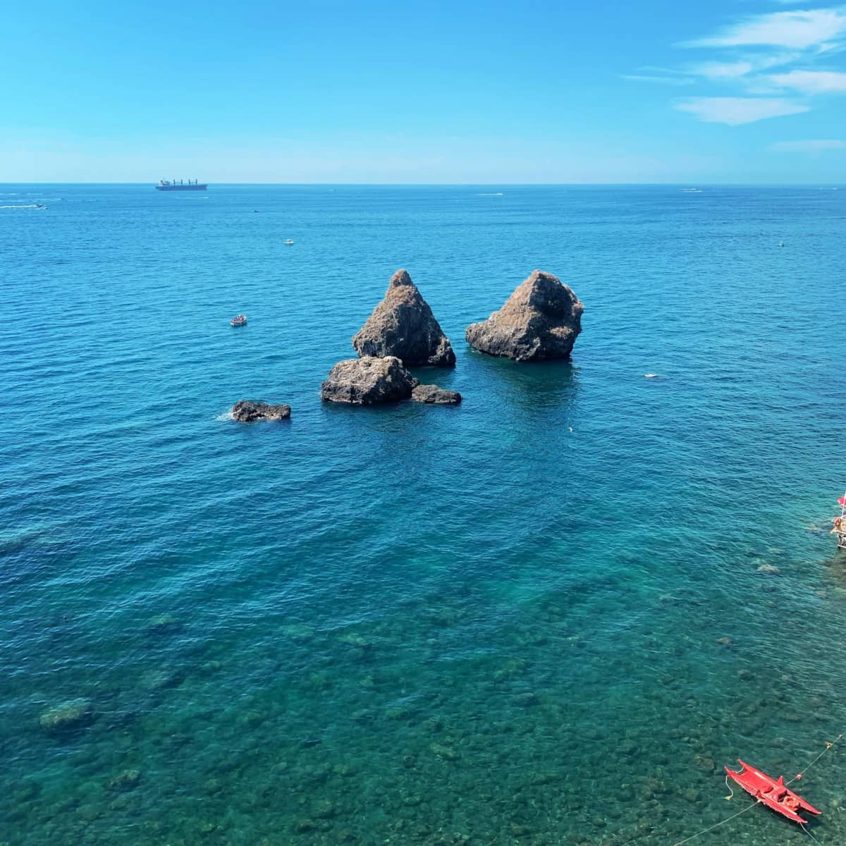 Marina di Vietri Beach