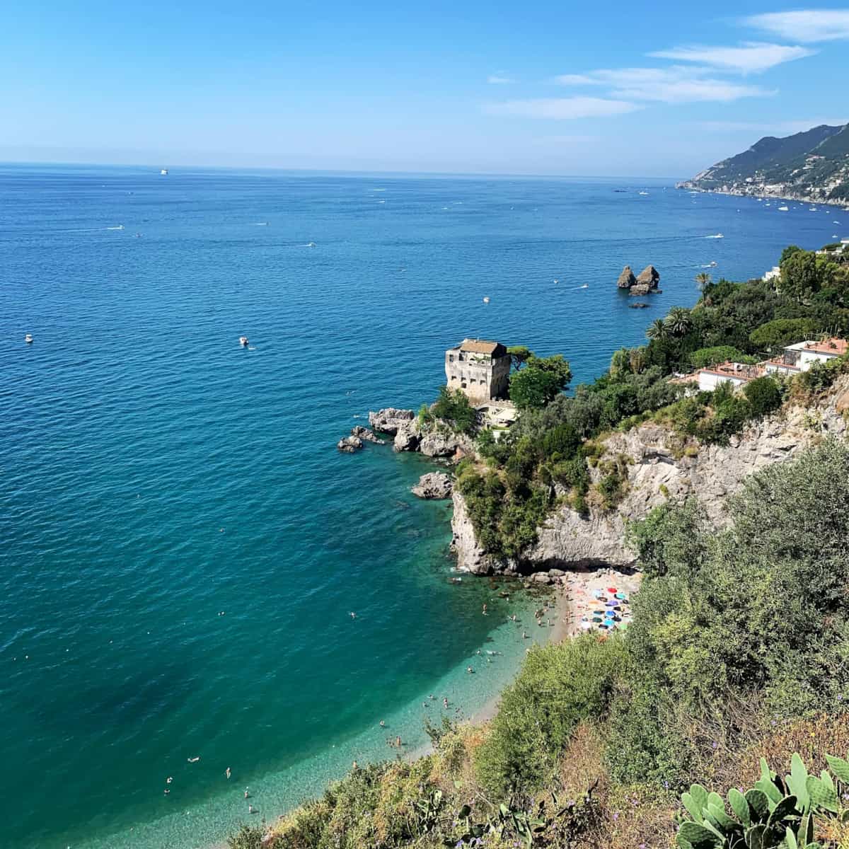 Marina di Vietri Beach
