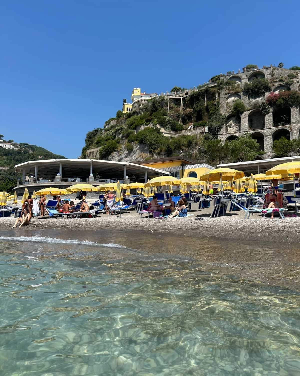 Marina di Vietri Beach