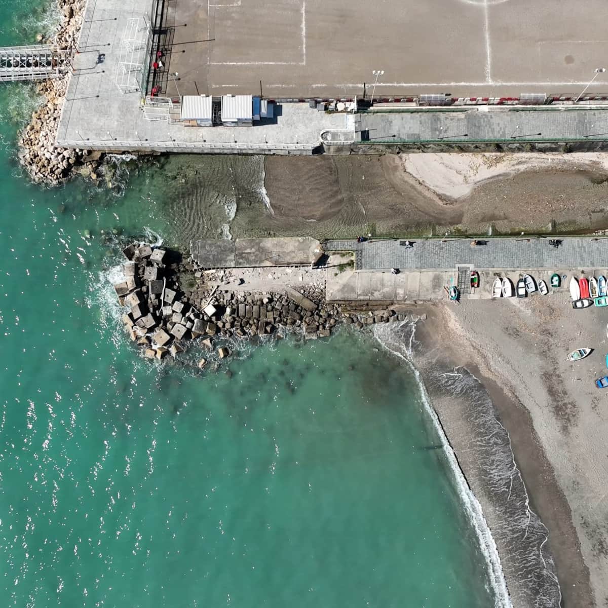 Marina di Vietri Beach