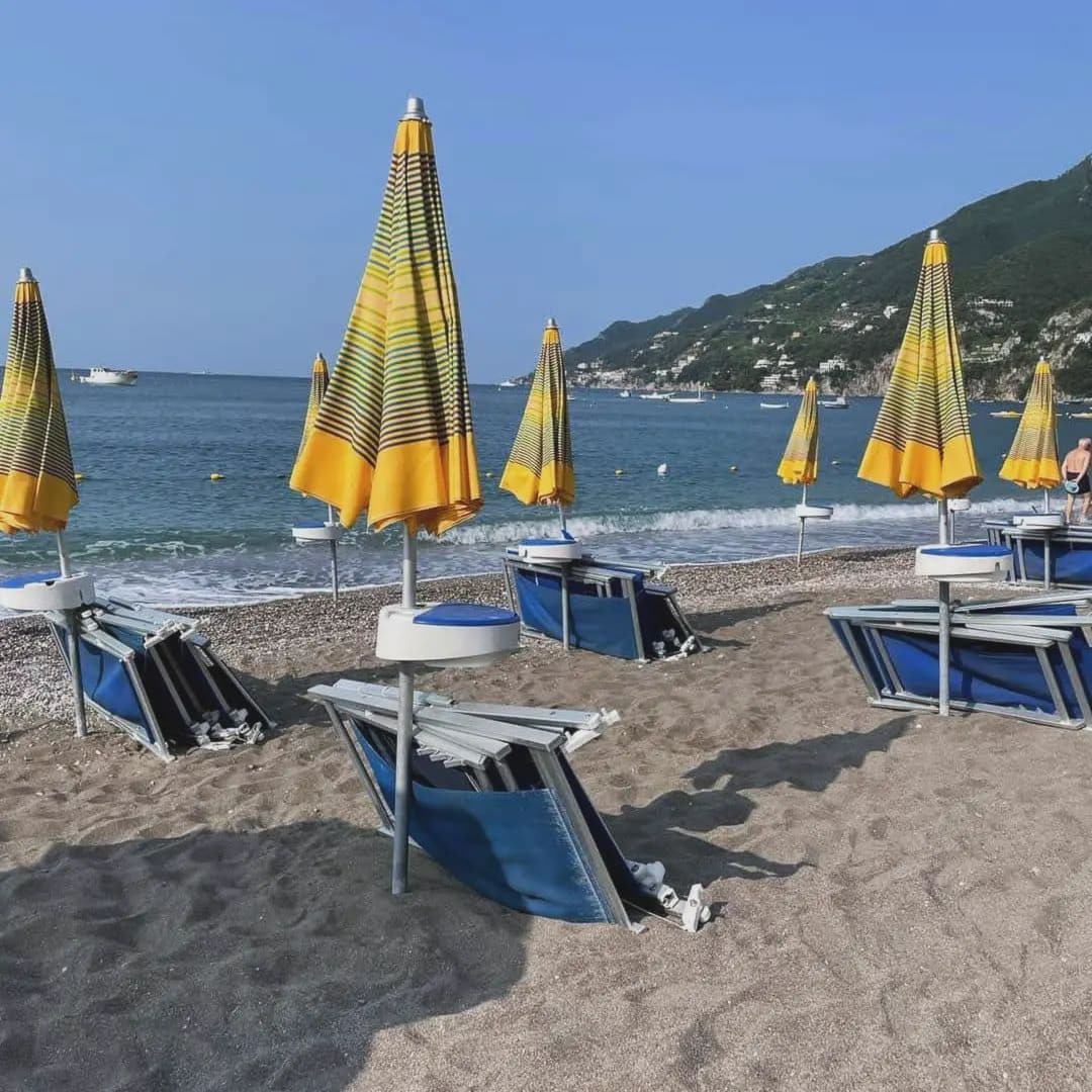 Marina di Vietri Beach