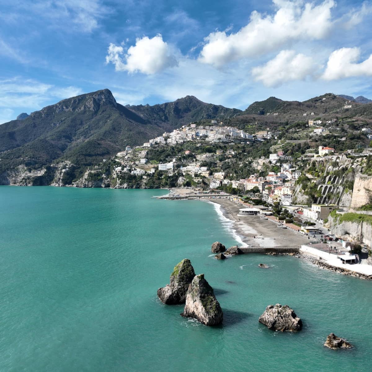 Marina di Vietri Beach