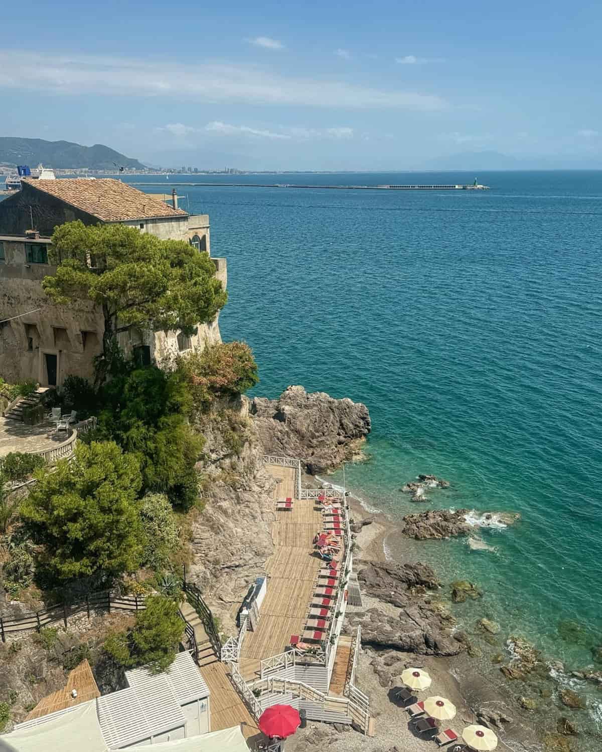 Marina di Vietri Beach