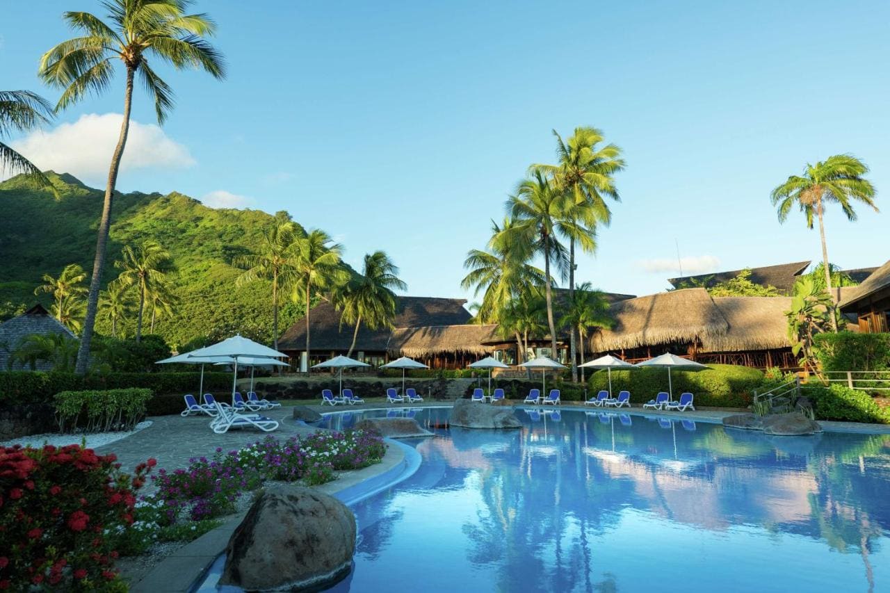 Hilton Moorea Lagoon Resort and Spa