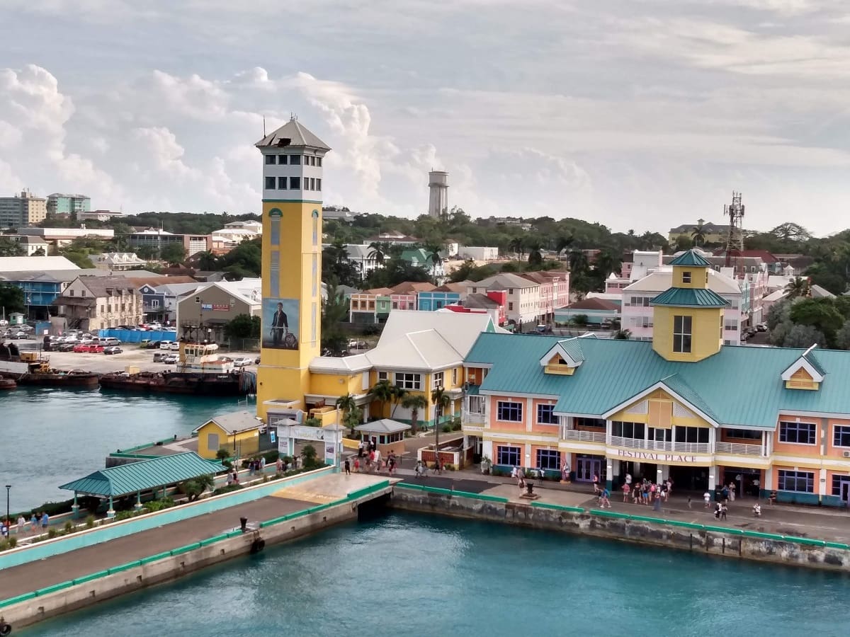 Downtown Nassau