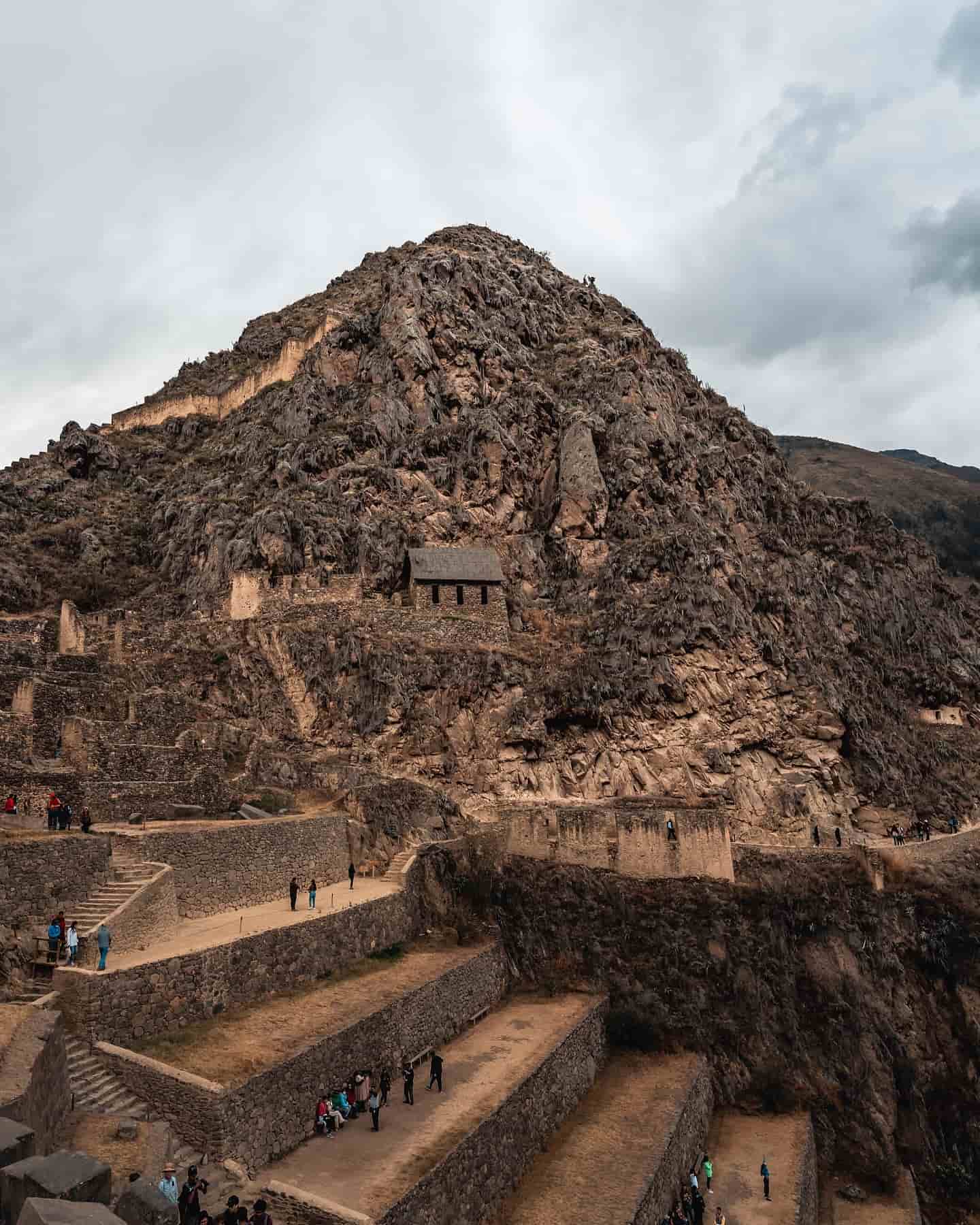 Ollantaytambo, Peru Ollantaytambo, Peru