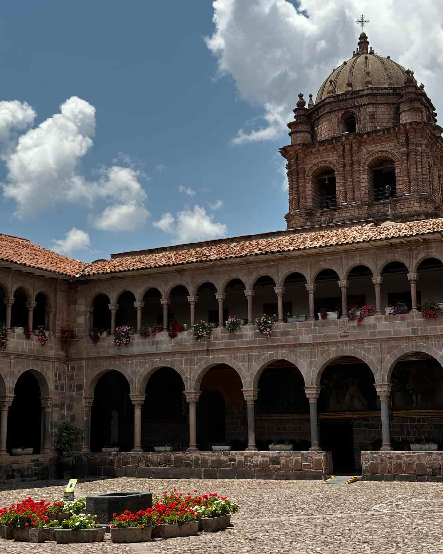 Qorikancha Templo Del Sol, Cusco Qorikancha Templo Del Sol, Cusco