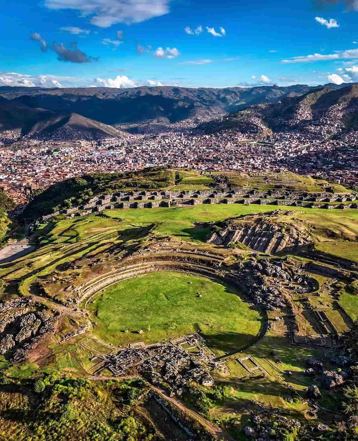 Sacsayhuamán, Peru Sacsayhuamán, Peru